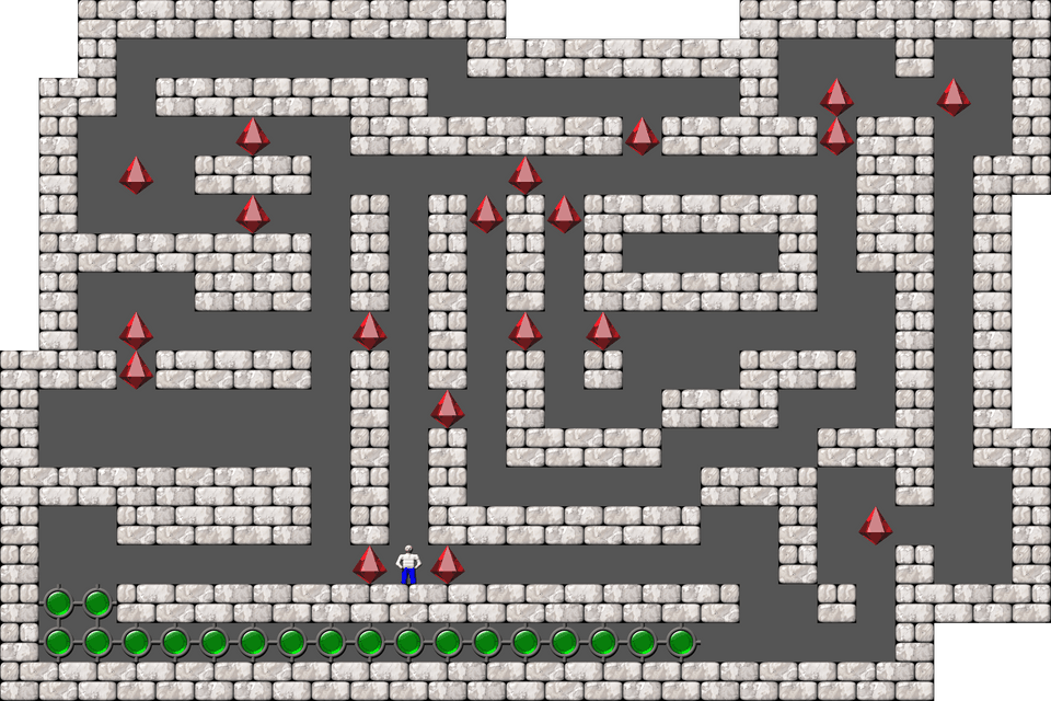 Sokoban York Shen Collection level 596